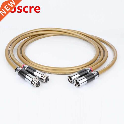 Yter HI-End Hexlink GOLDEN 5-C Copper HIFI XLR Cable Pure OC