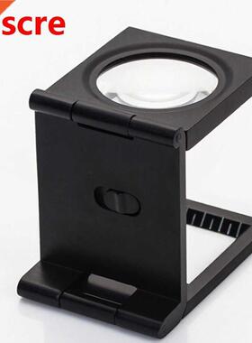 10x Scale Magnification 2 LED Lupa Optical Lenses Magnifying