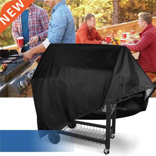 Waterproof BBQ Grill Barbeque Cover Outdoor Rain Grill