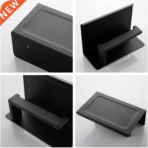 Fashion Toilet Paper Holder with Shelf ainless eel Tiss