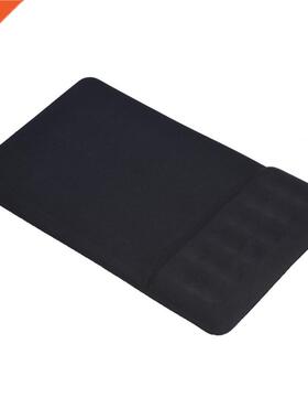 Ant-slp Gamng Mouse Pad Mat wth Gel Wrst Rest Mouse Pad