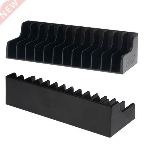 2pcs Ge Card ox Storage Stand CD Disk Holder Support 适用