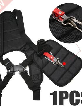 Trimmer Shoulder Harness justable Pded Strap Garden Brus