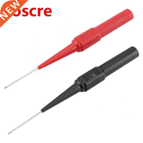 Magnifying Test Needle Hook Clip Multimeter Testing Probes