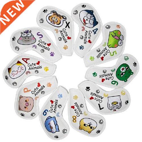 Golf Iron Covers Golf Club Head Covers Of Various Colors