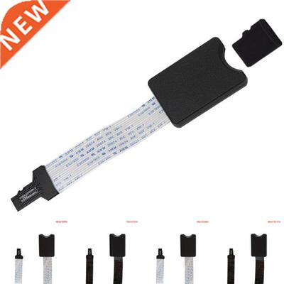 TF McroSD Male To SD Female SDHC SDXC Card Reader Extenson