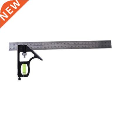300mm Adjustable Sliding Combination Square Angle Ruler 45/9