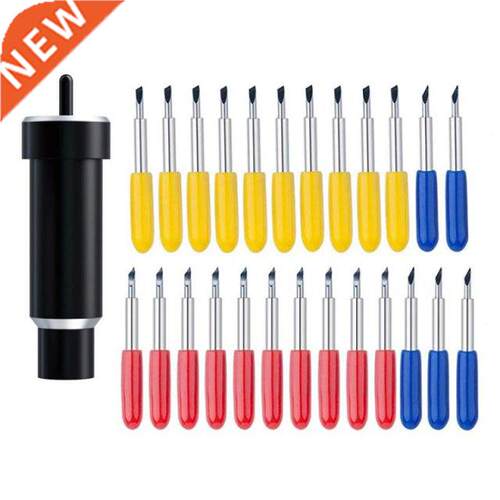 Deep Cut Blades with Blade Pen Holder,30/45/60 Degree Deep P