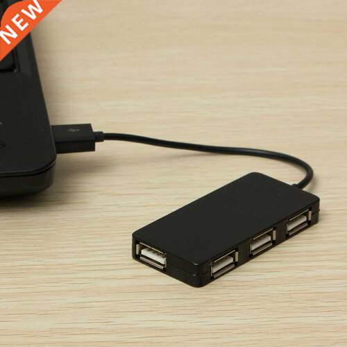 4 Ports High Speed 480 Mbps Usb 2.0 Hub Multi Splitter Expan