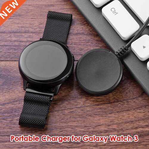 1m Wireless Charging Cable Sports Watch USB Power Supply Cra
