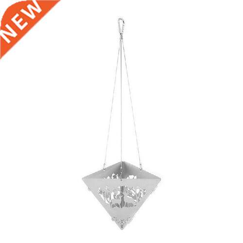 1 Set Triangle Hanging Furnace Bonfire Campfire Pit Camping
