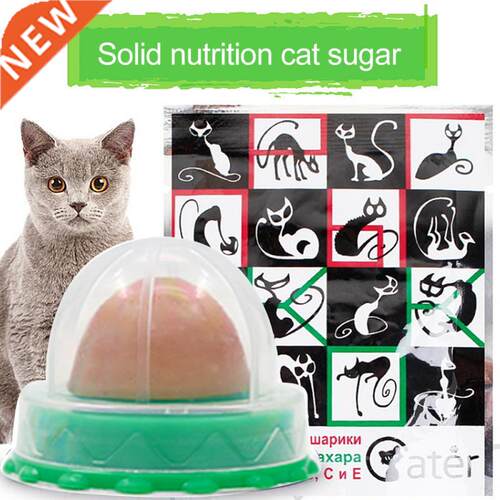 Healthy Nutrition Pet Cat Snacks Licking Fixed Cat Candy Hea