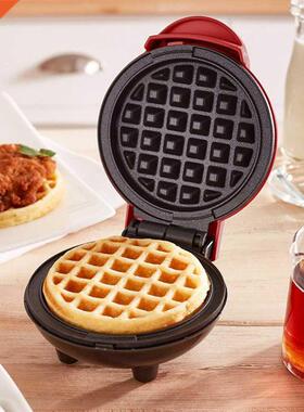 Dual Non-stick Waffle Pancake Maker Kitchen Cake Breakfast B