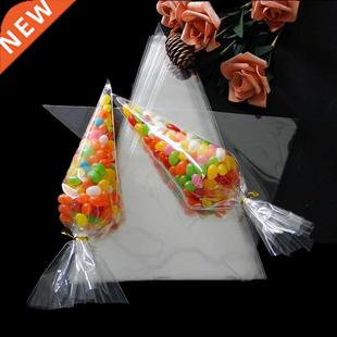 50pcs/Lot  Candy Bag Wedding Favors Birthday Party Decora