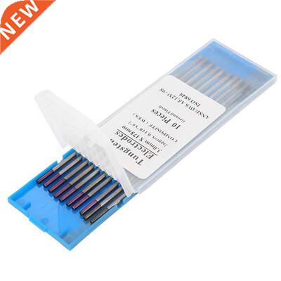 10 pcs/box Purple Composite Tungsten Electrode Head Tungsten