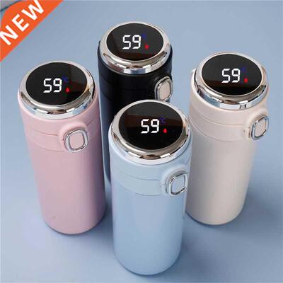 Smart Insulated Water Bottle 304 Stainless Steel Vacuum Wide
