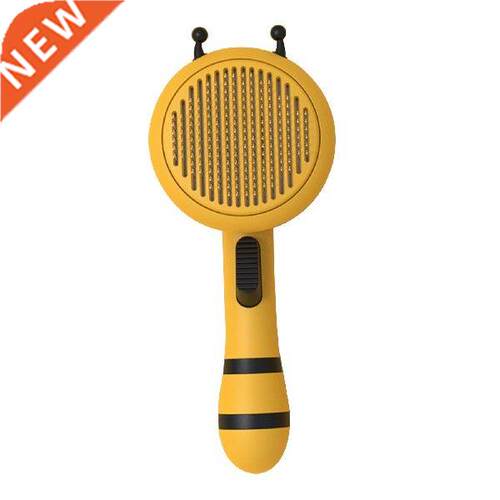 ABS Honey Bee Practical For Grooming Massage Pet Comb Self