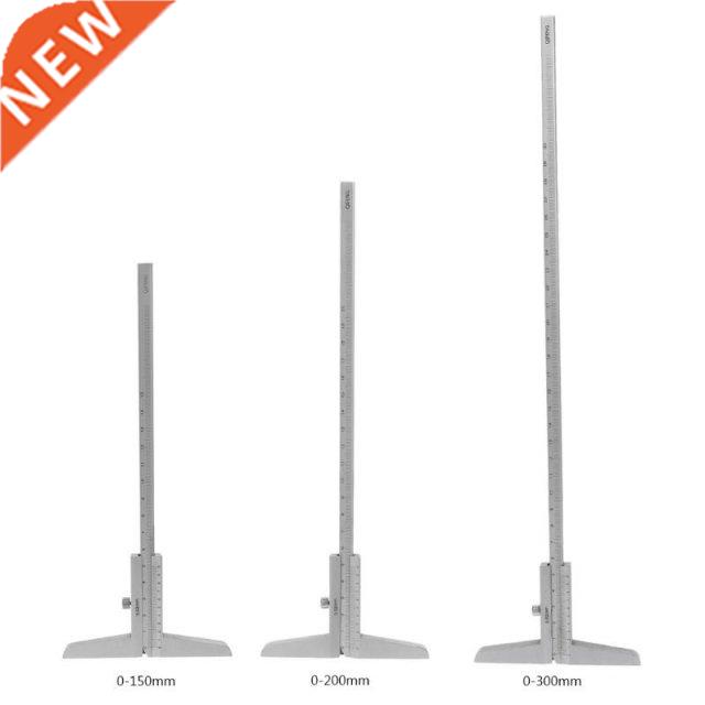 High Quality150mm 200mm 300mm Depth Vernier Caliper 0.02mm S