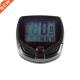 LCD With Digital Display PVC Bicycle Waterproof Computer
