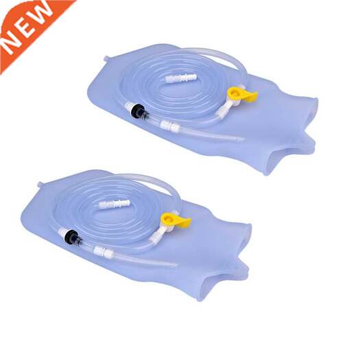 2X 2000Ml Constipation Flusher Feminine Hygiene Enema Bag