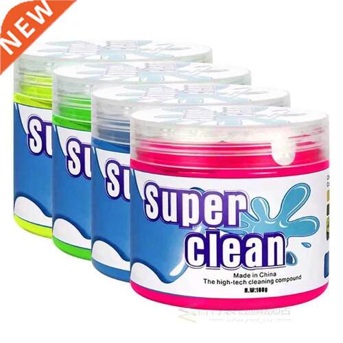 Super Clean gel cleaner to remove dust, dirt in hard to reac