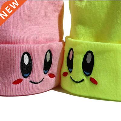 Eye Embroidery Elasticity Cartoons Beanie Winter Keep Warm G