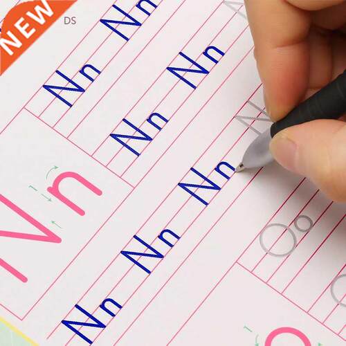 Groove copybook Calligraphy Books Kids Word Children's Boo