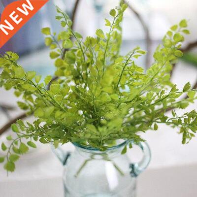 Artificial Plants Eucalyptus Grass Plastic Ferns Green