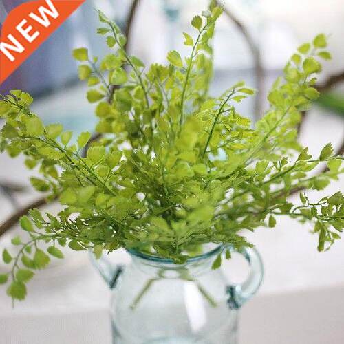 Artificial Plants Eucalyptus Grass Plastic Ferns Green
