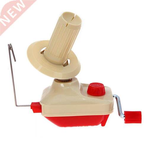 Knitting Machine Handheld Yarn Winder Fiber String Line Ball