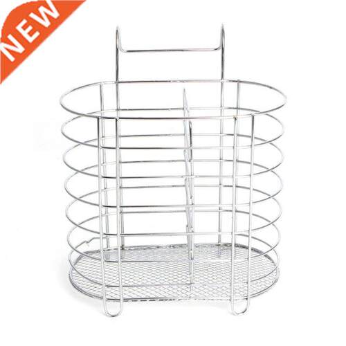 Metal Hangng Tableware Dran Rack Chopstcks Spoon Storage