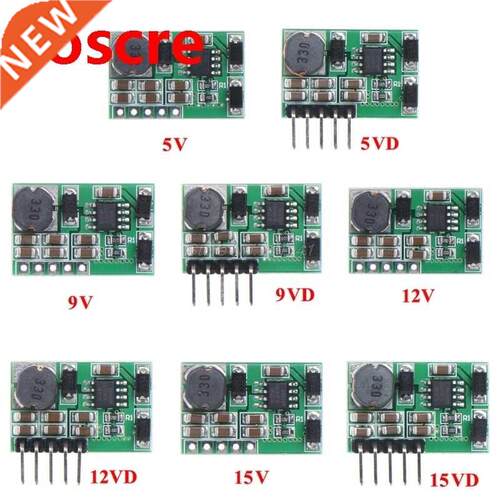 Positive Negative Dual Output Power DC Step-up Boost Convert