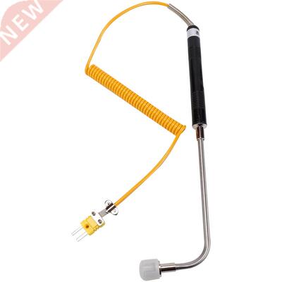 NR-81533B K Type Sensor Right Angle Surface Temperature Prob