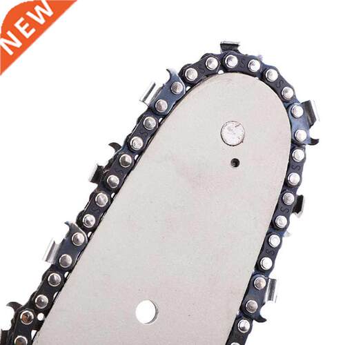8-inch chainsaw blade and guide for Lithium Battery Portable