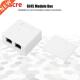 Box Cat.5e Wrng Network Desktop Module Port 2PCs Sngle