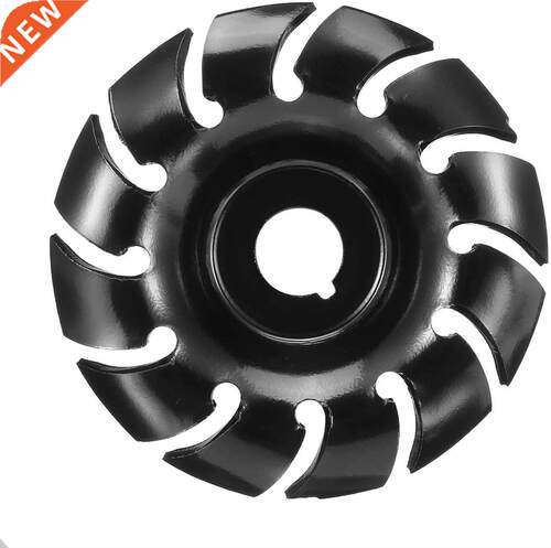 90mm 12 Teeth Grinder Shaping Disc 16mm Bore Manganese Steel