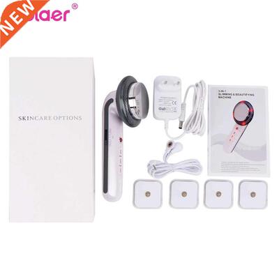 in 1 Facial Lifting Infrared Ultrasonic Body Massager Devi