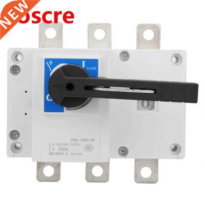 Load Isolation Switch Copper-Silver-Plated Alloy Contact HGL