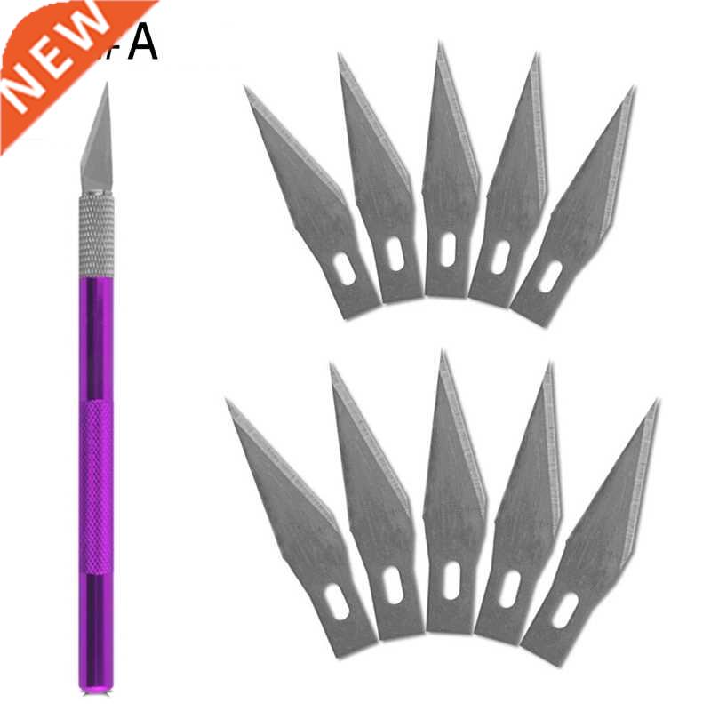 1 Knife Handle with 10 Blade Replacement 1#Mobile Phone PCB