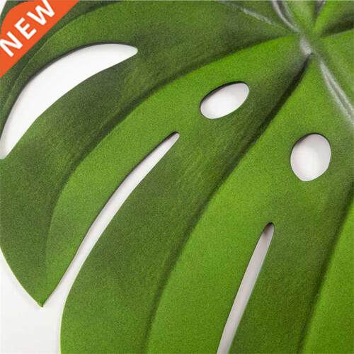 EVA Leaves Plants Oil Water Resistant Non-slip Kitchen Place