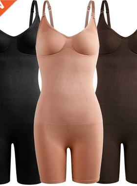 Seamless Women Bodysuit Butt Lifter Shapewear Waist Trainer