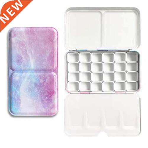 Professional Empty Palette Painting Storage Tray Paint Tin I