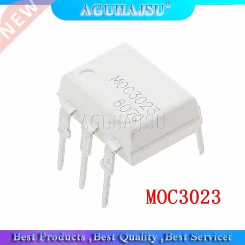 10PCS MOC3023 DIP6 DIP photocoupler new original