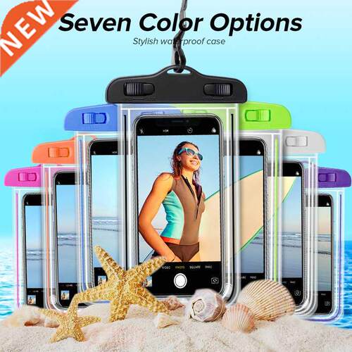 PVC Universal Waterproof Phone Case Water Proof Bag Mobile v