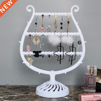 New Arrival Wine Cup Shape Earrings Bracelet Storage Shelf J