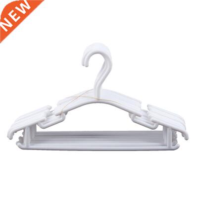 WHITE - Pack Of 10 Pieces Hanger Non-Slip Hangers For