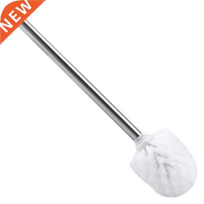 Replacement Toilet Brush, Stainless Steel, White, 8*35cm