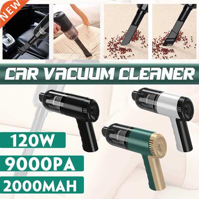 Mini 120W Wireless Car Vacuum Cleaner Super Strong Suction