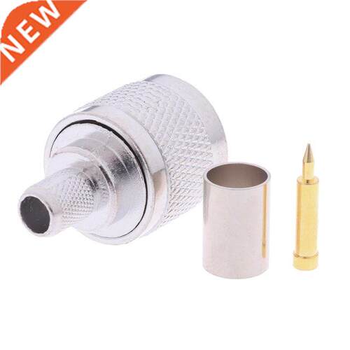 1Set N-Type Male Connector N-J-5 Connector N-50J-5 RF Coaxia