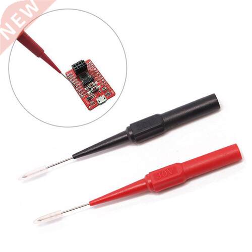 Car Multimeter Test Lead Extention Back Piercing Needle Tip